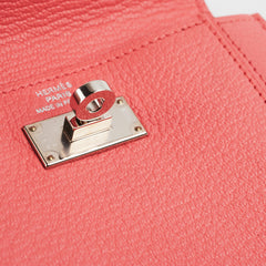 Hermes Kelly Pocket Rose D'ete