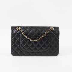 Chanel Classic Flap Medium/Large Black Caviar