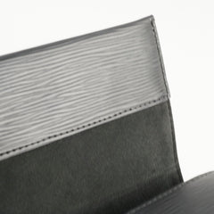 Louis Vuitton Cluny MM Epi Black Shoulder Bag