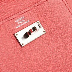 Hermes Kelly Pocket Rose D'ete