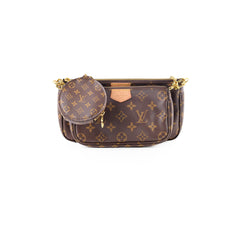 Louis Vuitton Multipochette Monogram Khaki