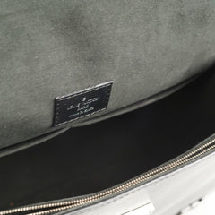 Louis Vuitton Cluny MM Epi Black Shoulder Bag