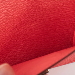 Hermes Kelly Pocket Rose D'ete