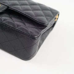 Chanel Classic Flap Medium/Large Black Caviar
