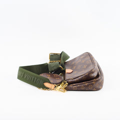 Louis Vuitton Multipochette Monogram Khaki