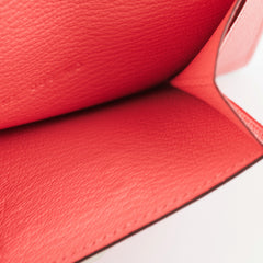 Hermes Kelly Pocket Rose D'ete