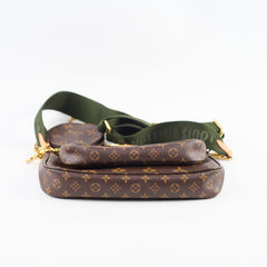 Louis Vuitton Multipochette Monogram Khaki