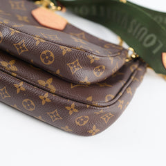 Louis Vuitton Multipochette Monogram Khaki