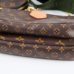 Louis Vuitton Multipochette Monogram Khaki
