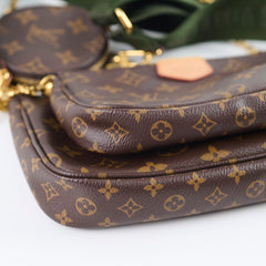 Louis Vuitton Multipochette Monogram Khaki