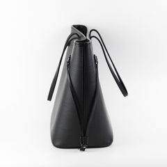 Louis Vuitton Neverfull MM Black Epi Shoulder Bag
