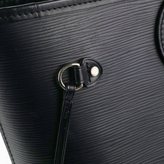 Louis Vuitton Neverfull MM Black Epi Shoulder Bag