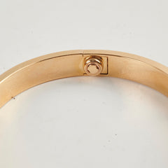 Cartier Love Bracelet 4 Diamonds Yellow Gold Bracelet Size 16
