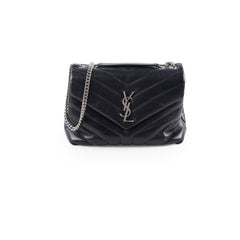 Saint Laurent Small Loulou Black