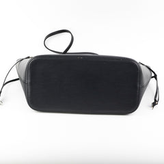 Louis Vuitton Neverfull MM Black Epi Shoulder Bag