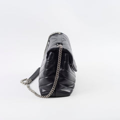 Saint Laurent Small Loulou Black