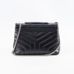 Saint Laurent Small Loulou Black