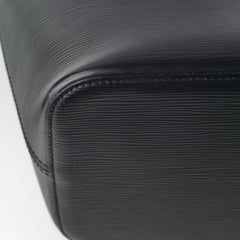 Louis Vuitton Neverfull MM Black Epi Shoulder Bag