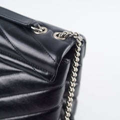 Saint Laurent Small Loulou Black