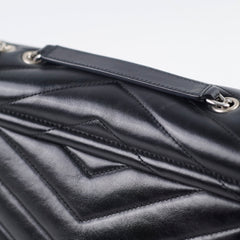 Saint Laurent Small Loulou Black