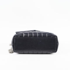 Saint Laurent Small Loulou Black