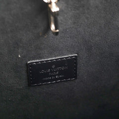 Louis Vuitton Neverfull MM Black Epi Shoulder Bag