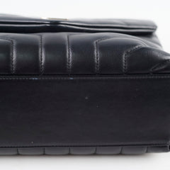 Saint Laurent Small Loulou Black