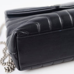 Saint Laurent Small Loulou Black