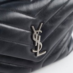 Saint Laurent Small Loulou Black