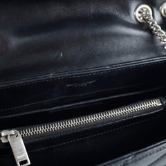 Saint Laurent Small Loulou Black