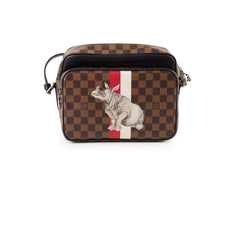 Louis Vuitton Damier Volga Chapman Men's Crossbody Brown