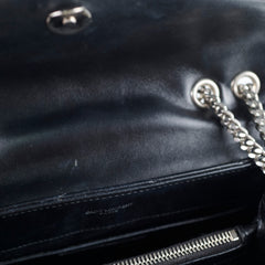 Saint Laurent Small Loulou Black