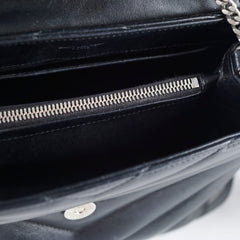 Saint Laurent Small Loulou Black