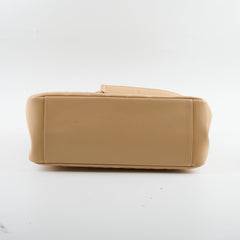 Chanel GST Caviar Beige Shoulder Bag - Series 20