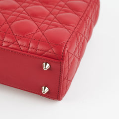 Christian Dior Lady Dior Small MY ABC Red