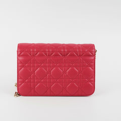 Christian Dior Promenade Pink Crossbody Bag