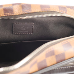 Louis Vuitton Damier Volga Chapman Men's Crossbody Brown