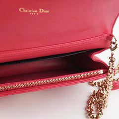 Christian Dior Promenade Pink Crossbody Bag