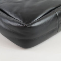 Prada Padded Soft Nappa Black Tote