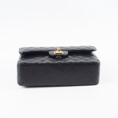 Chanel Small Classic Flap Caviar Black Hold
