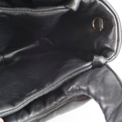 Prada Padded Soft Nappa Black Tote