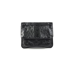 Saint Laurent Niki Medium Black Vintage Leather