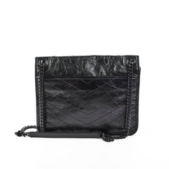 Saint Laurent Niki Medium Black Vintage Leather