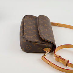 Louis Vuitton Ivy Wallet On Chain Monogram