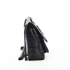 Saint Laurent Niki Medium Black Vintage Leather
