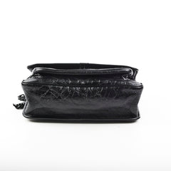 Saint Laurent Niki Medium Black Vintage Leather