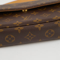 Louis Vuitton Ivy Wallet On Chain Monogram