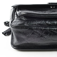 Saint Laurent Niki Medium Black Vintage Leather
