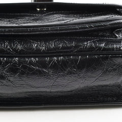 Saint Laurent Niki Medium Black Vintage Leather