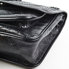 Saint Laurent Niki Medium Black Vintage Leather